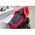 CNC Racing PRAMAC RACING LIMITED EDITION Rider Seat Cover for the Ducati Panigale V4 / S / R / Speciale CNC Racing PRAMAC RACING LIMITED EDITION Rider Seat Cover for the Ducati Panigale V4 / S / R / Speciale